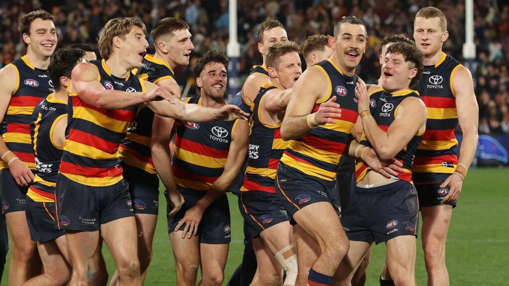 Port Adelaide vs Adelaide Crows